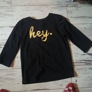Black long sleeve